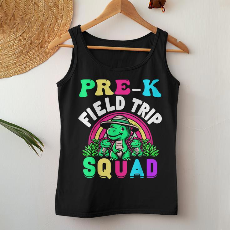 Pre-K Field Trip Squad Preschool Teacher Field Day School Women Tank Top Unique Gifts