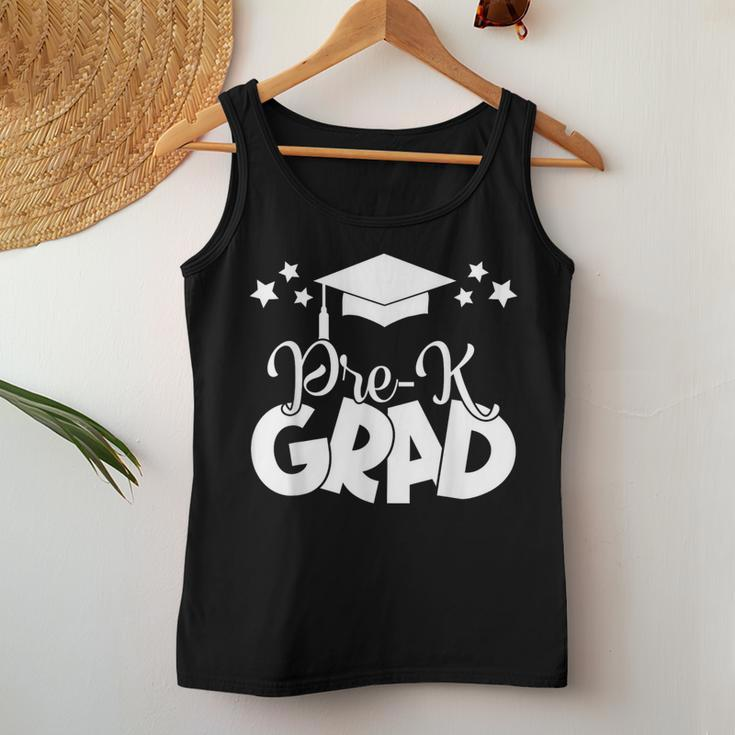 Pre-K Grad 2024 Boys Girls Pre-K Graduation Cap Gown Women Tank Top Personalized Gifts