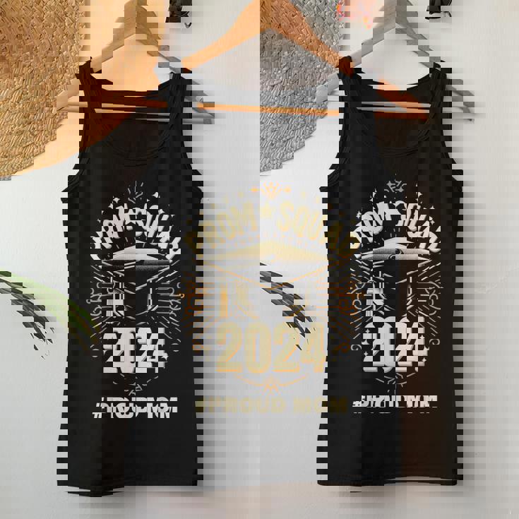 Prom Squad 2024 Graduate Prom Class Of 2024 Proud Mom Women Tank Top Personalized Gifts