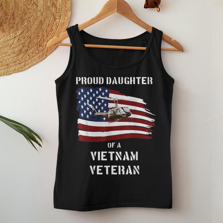 Proud Daughter Of A Vietnam VeteranWomen Tank Top Unique Gifts