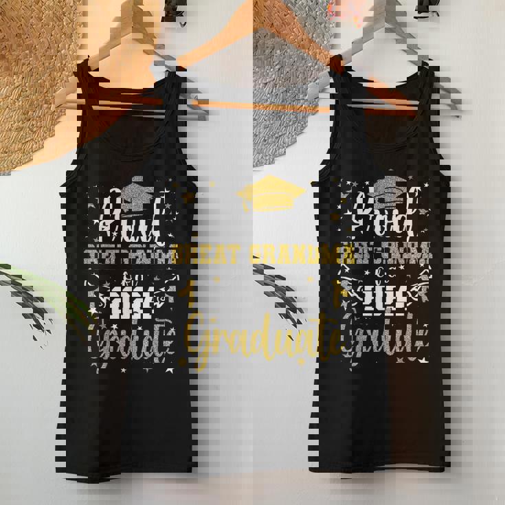 Proud Great Grandma Class Of 2024 Graduate Senior Graduation Women Tank Top Unique Gifts