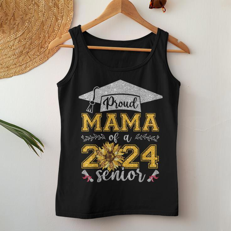 Proud Mama Of A Class Of 2024 Senior Graduate Women Tank Top Unique Gifts