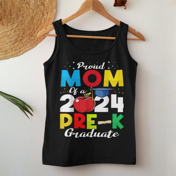 Proud Mom Of Pre-K Graduate 2024 Graduation Mom Women Tank Top Funny Gifts