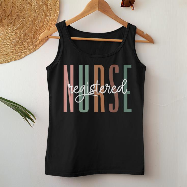 Registered Nurse Rn Rn Nursing Hospital Rn Staff Nurse Women Tank Top Unique Gifts