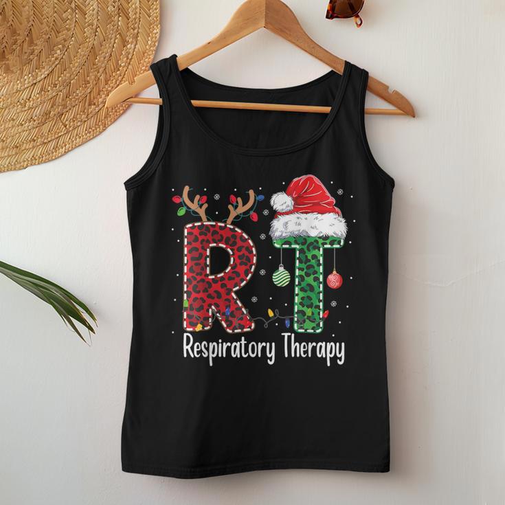 Respiratory Therapist Christmas Future Nurse Women Tank Top Unique Gifts