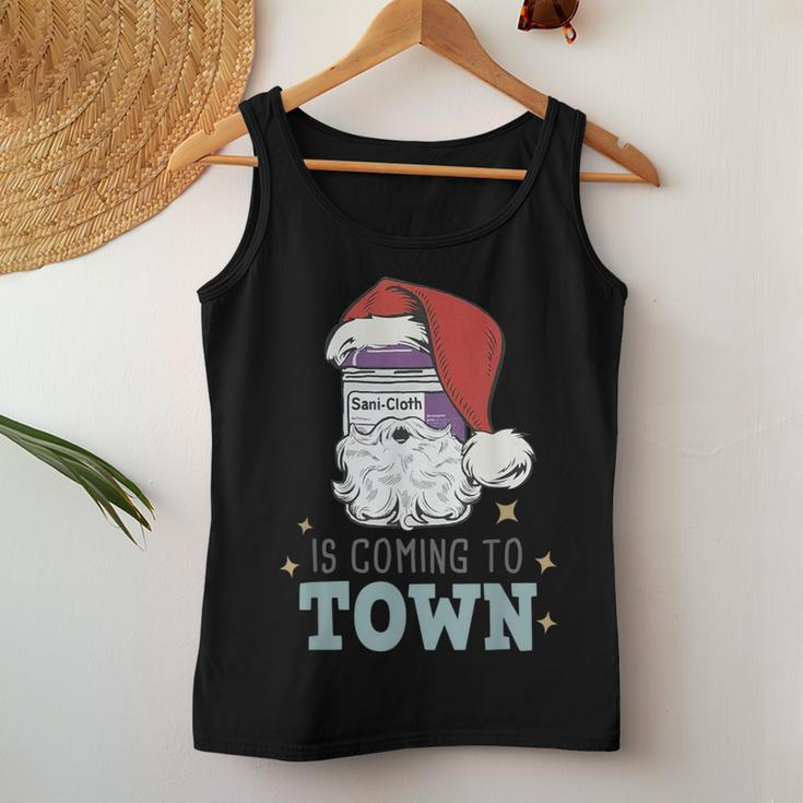 Sani Cloth Ugly Christmas Medical Assistant Xmas Nurse Women Tank Top Unique Gifts