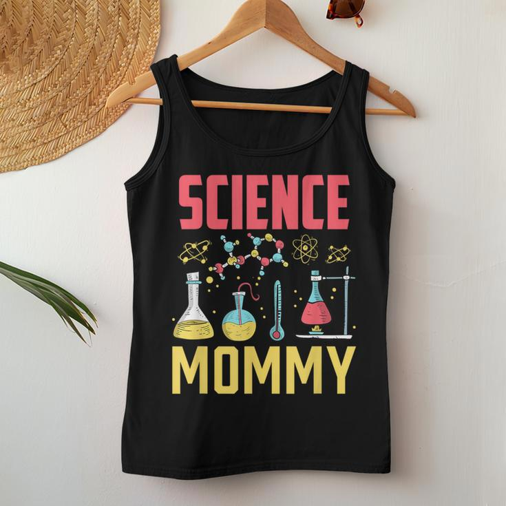 Science Mommy Job Researcher Research Scientist Mom Mother Women Tank Top Unique Gifts