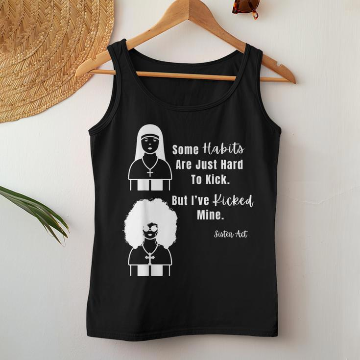 A Sister Act Popular Black Movies Nun's Habit Graphic Women Tank Top Unique Gifts
