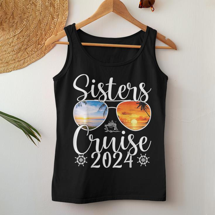 Sister's Cruise 2024 Sister Toddler Weekend Trip Women Tank Top Personalized Gifts
