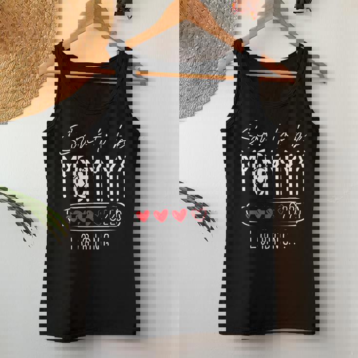 Soon To Be Mommy 2025 Mom Est 2025 Loading Promoted To Mommy Women Tank Top Unique Gifts