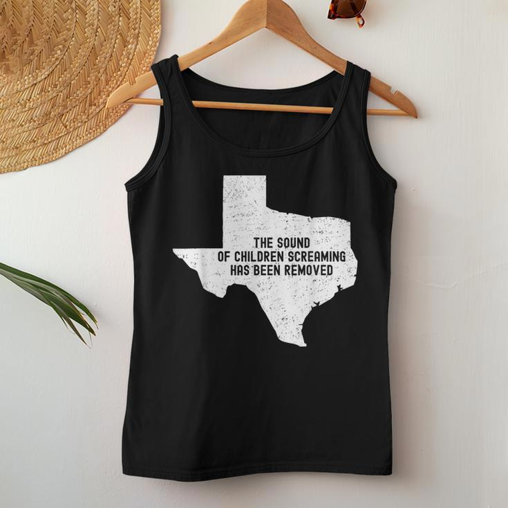 The Sound Of Children Screaming Has Been Removed Women Tank Top Unique Gifts