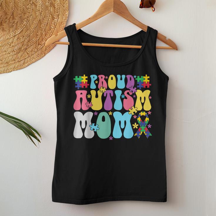 Stolze Autismus-Mama Tank Top Frauen Lustige Geschenke