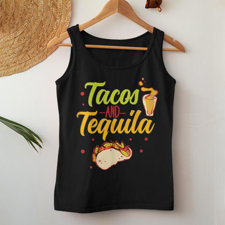 Tacos And Tequila Cinco De Mayo Women Tank Top Unique Gifts