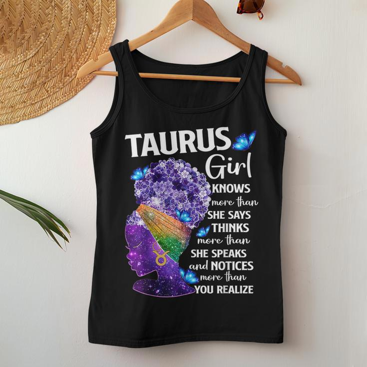 Taurus Queen Sweet As Candy Birthday For Black Women Women Tank Top Unique Gifts