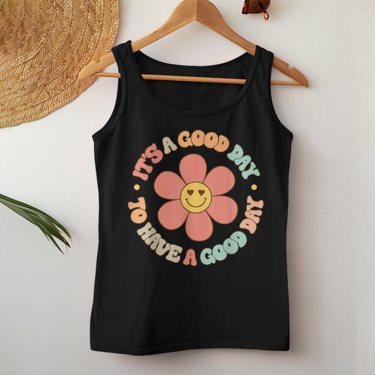 Teacher For It's A Good Day To Have A Good Day Women Tank Top Unique Gifts