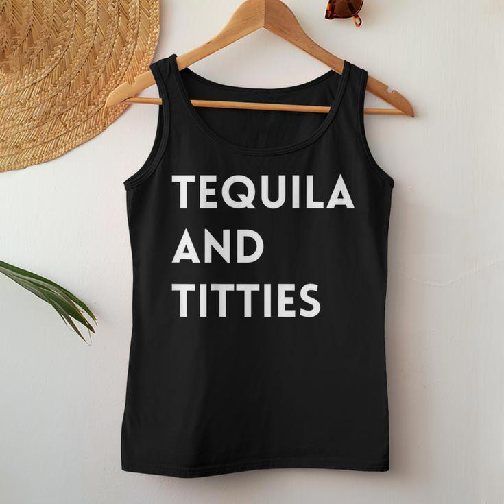 Tequila And Titties Women Tank Top Personalized Gifts