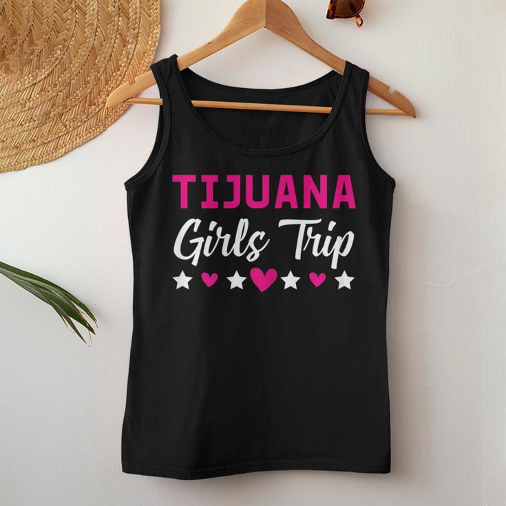 Tijuana Girls Trip Holiday Party Farewell Squad Women Tank Top Unique Gifts