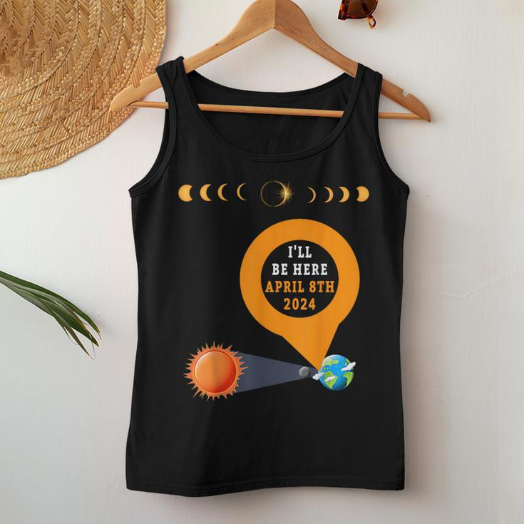 Total Solar Eclipse 2024 Idea For & Solar Eclipse Women Tank Top Funny Gifts