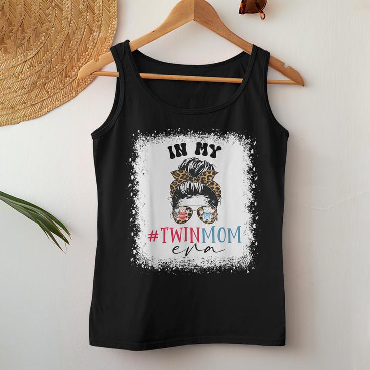 In My Twin Mom Era Mama Mothers Pregnancy Announcement Women Tank Top Unique Gifts