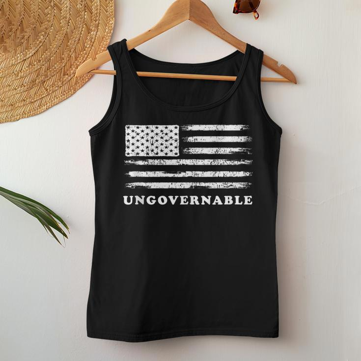 Ungovernable Become Ungovernable Womens Women Tank Top Unique Gifts