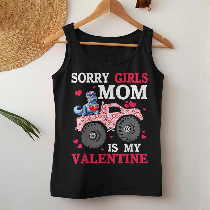 Valentine Day Sorry Girls Mom Is My Valentine Toddler Boys Women Tank Top Unique Gifts