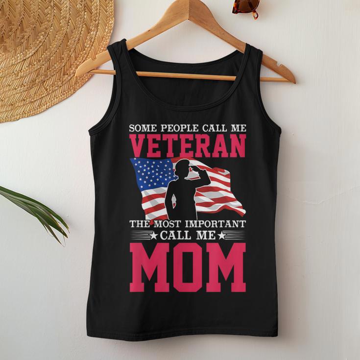 Veteran Mom Usa Veterans Day Us Army Veteran Mother's Day Women Tank Top Unique Gifts