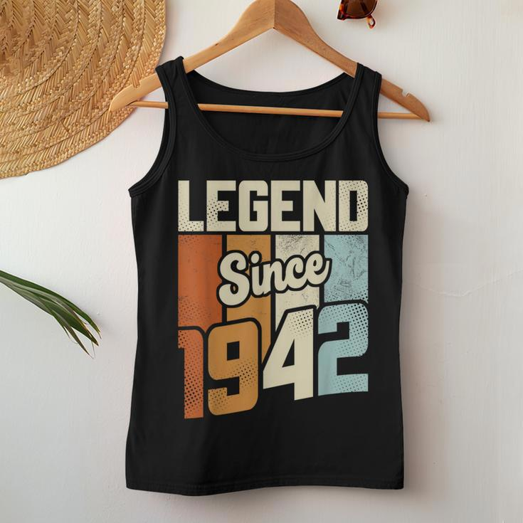 Vintage 1942 81 Birthday Decorations 81St Birthday Women Tank Top Funny Gifts