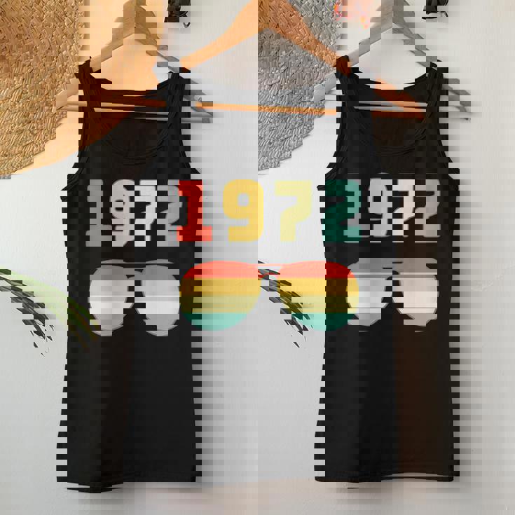 Vintage 1972For Retro 1972 Birthday Women Tank Top Personalized Gifts