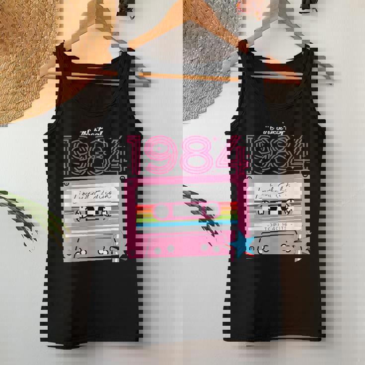 Vintage 40Th Birthday 40 Years Old Cassette Tape Girls Women Tank Top Unique Gifts