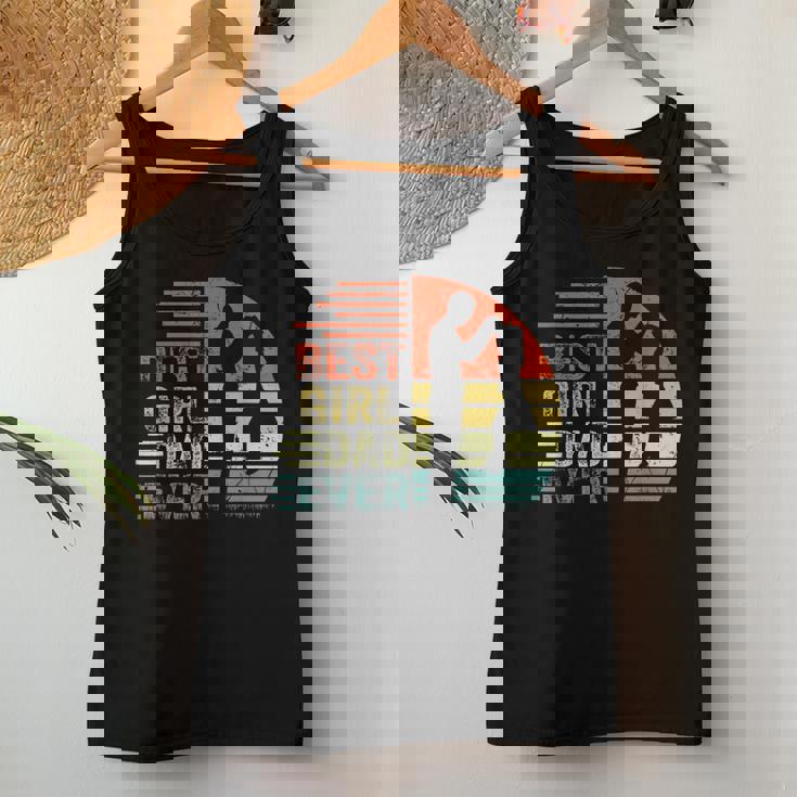 Vintage Daddy Daughter Fathers Day Dad Of Girl Women Tank Top Unique Gifts