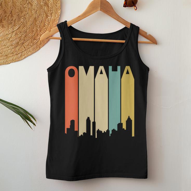 Vintage Omaha City Pride Women Tank Top Unique Gifts