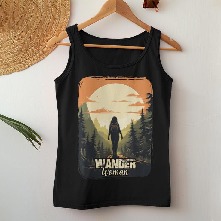 Wander Woman Tank Top Frauen Lustige Geschenke