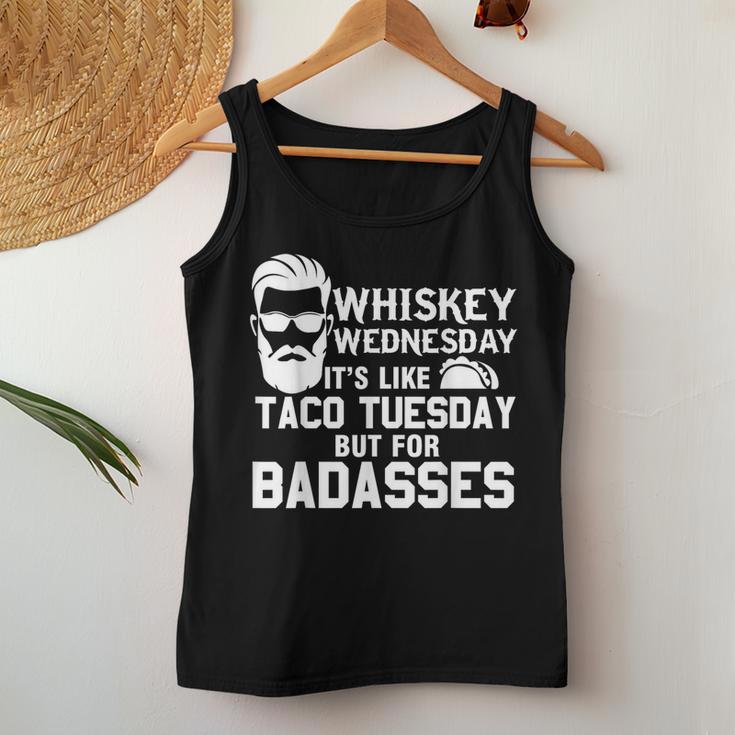 Whiskey WednesdayFor Women Women Tank Top Unique Gifts