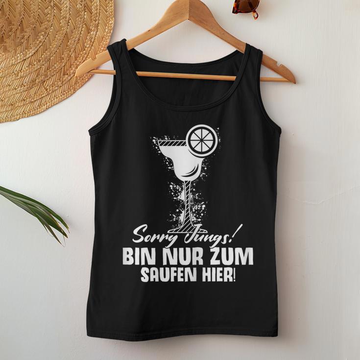 Women's Beer Drinking Beer Fun Drinking Malle Beer Drinker Tank Top Frauen Lustige Geschenke