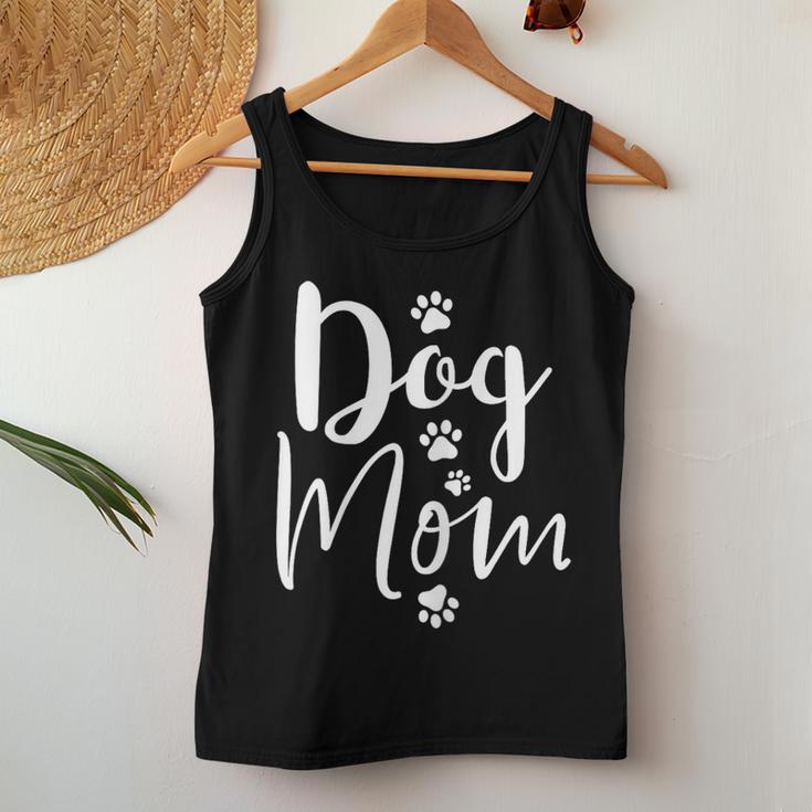 Women's Dog Mom Tank Top Frauen Lustige Geschenke