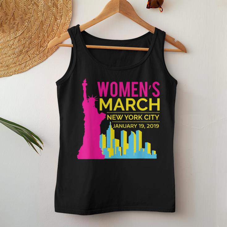 Women's March Nyc January 19 2019 Women Tank Top Unique Gifts