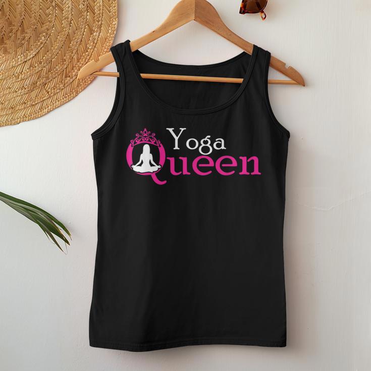 Yoga Queen Yoga For And Girls Women Tank Top Unique Gifts