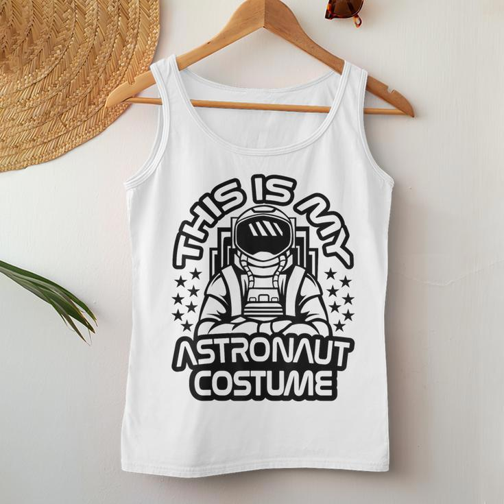 My Astronaut Costume Boys Girls Astronaut Outfit Women Tank Top Funny Gifts