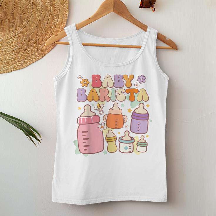 Baby Barista Baby Nurse Nicu Nurse Milk Bottle Women Tank Top Unique Gifts