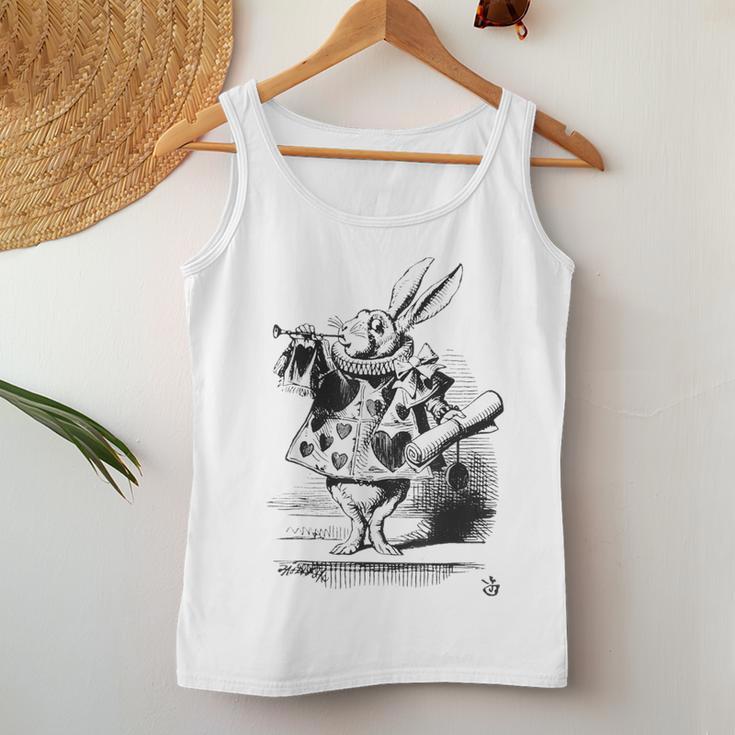 Bunny Party Costume Alice In Wonderland Rabbit Blue Tank Top Frauen Lustige Geschenke