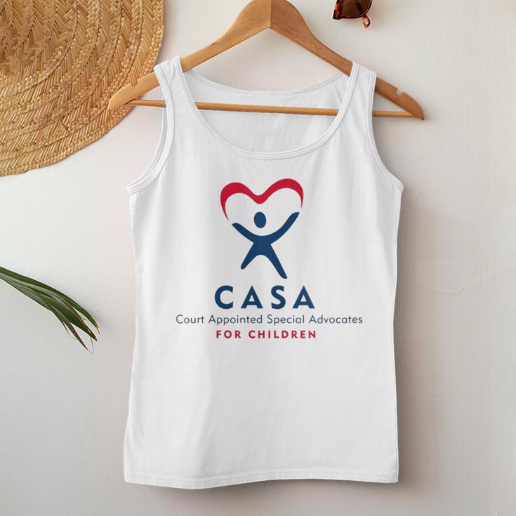 Casa Court Appointed Special Advocates For Children Logo Women Tank Top Unique Gifts