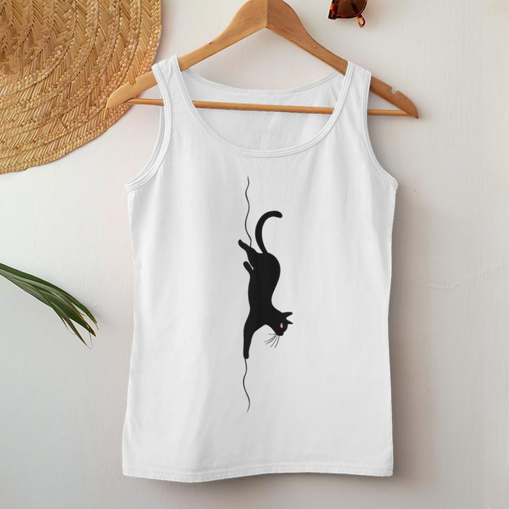 Cat Silhouette For Cat And Animal Lovers Cats Mom And Dad Women Tank Top Unique Gifts