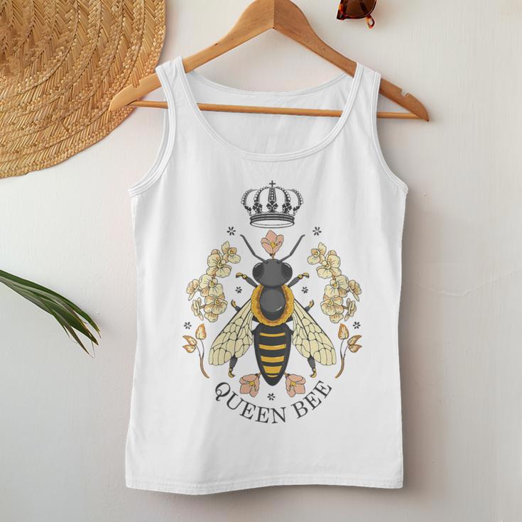 Crown Queen Bee Women Tank Top Unique Gifts