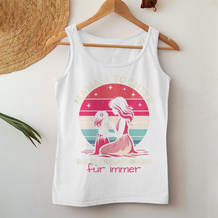 Damen Muttertag Sprüche Tochter Mama Und Ich Beste Freundinnen Tank Top Frauen Lustige Geschenke