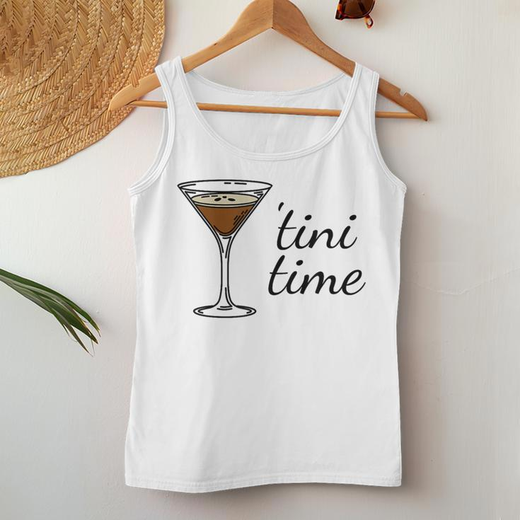 Espresso Martini Drinking Coffee Lovers Cocktail Bartender Women Tank Top Unique Gifts