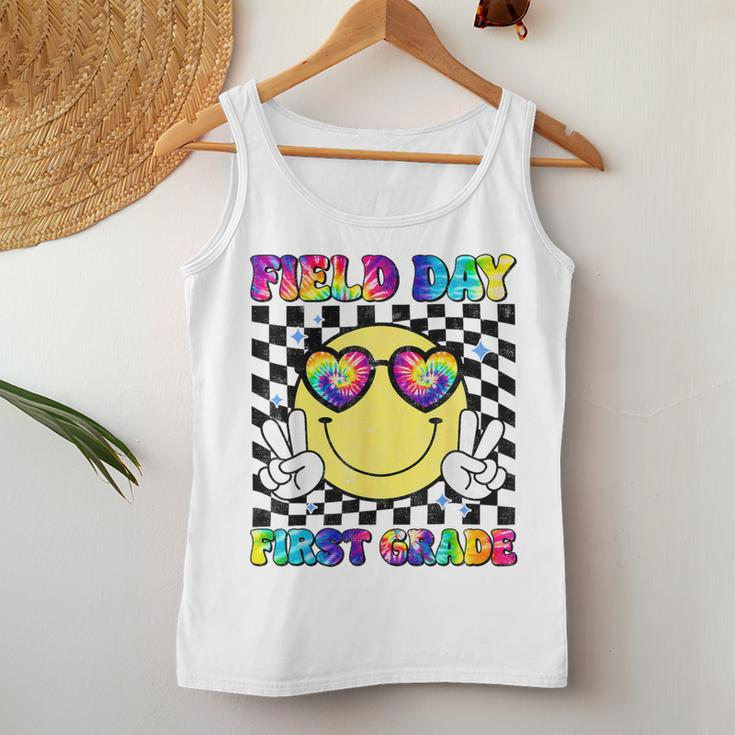 Field Day First Grade Student Teacher Last Day Of School Women Tank Top Unique Gifts
