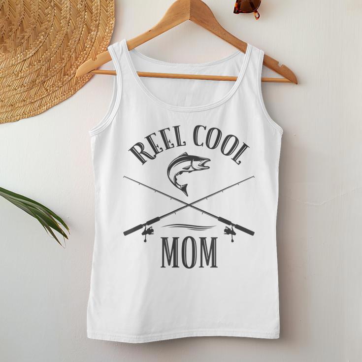 Fishing Mom Reel Cool Mother Womens Women Tank Top Unique Gifts