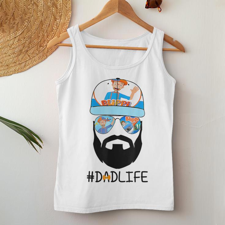 Bearded Dad Family Lover For Men Women Kids Women Tank Top Unique Gifts