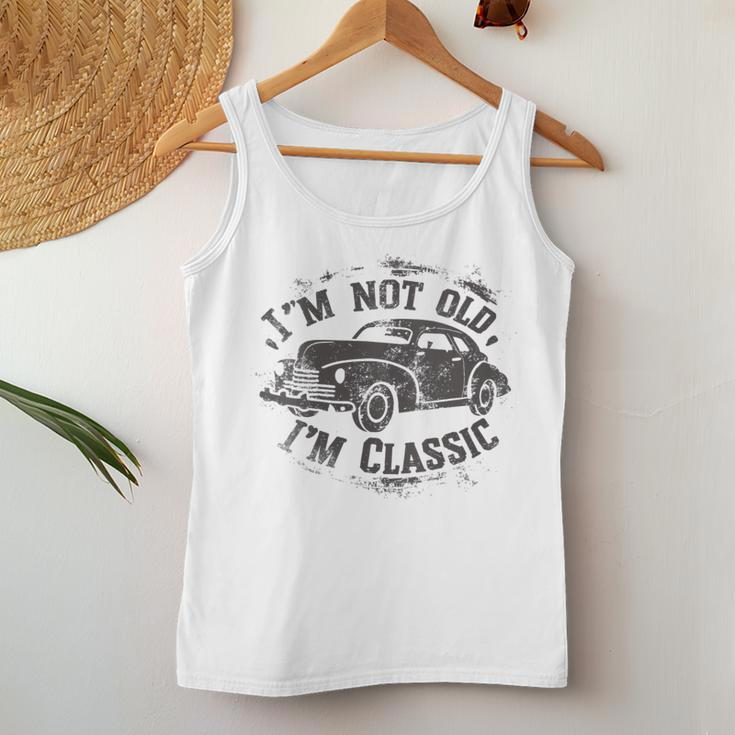 For Birthday Party I Am Classic Vintage Women Tank Top Unique Gifts