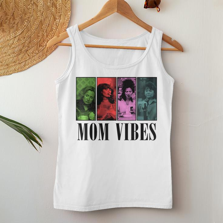 Mom Nineties Mom Vibes For Wife Women Tank Top Unique Gifts